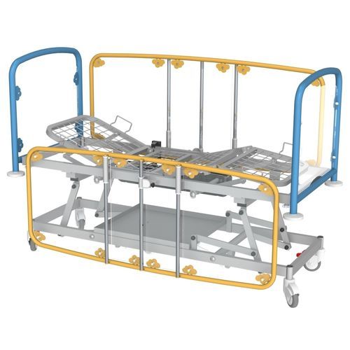 Cama pediátrica - Angeli  - JMS Healthcare Furniture - de hospital / eléctrica / de altura regulable