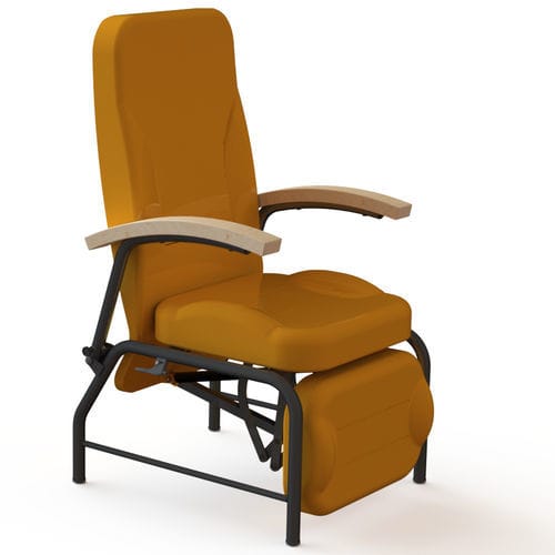 Sillón de descanso reclinable - 10.CD.1313 - JMS Healthcare Furniture - manual / geriátrico / con respaldo regulable
