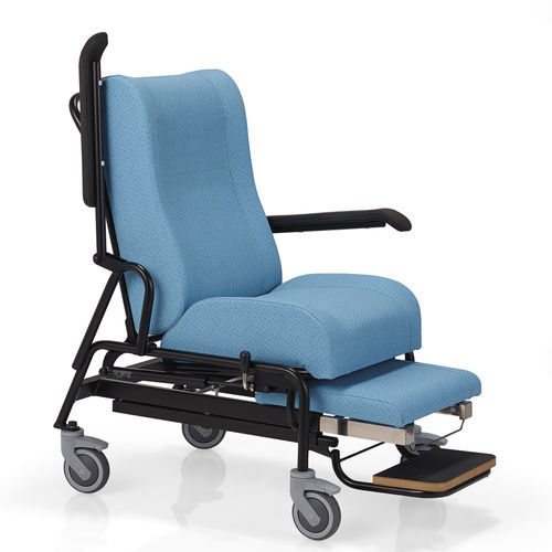 Sillón de descanso reclinable - 10.CD.1365 - JMS Healthcare Furniture - geriátrico / con reposapiernas / con ruedas