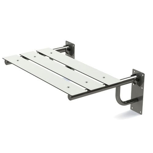 Asiento de ducha sin respaldo - 10.CD.1322 - JMS Healthcare Furniture - plegable / de pared