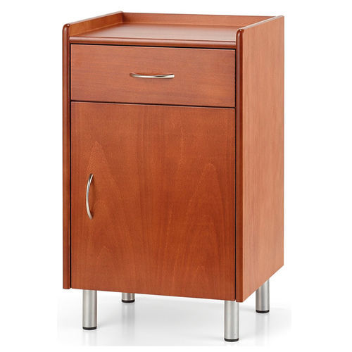 Mesa de cabecera con armario - 10.ME.1802 - JMS Healthcare Furniture - con cajones
