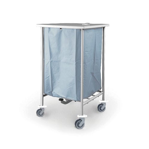 Carro para bolsas para ropa sucia - 10.CR.1530 - JMS Healthcare Furniture - de hospital / de transporte / 1 bolsa