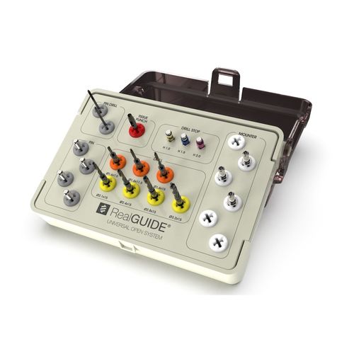 Kit de instrumentos para cirugía dental - 3DIEMME