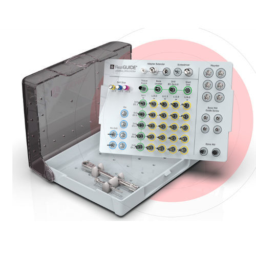 Kit de instrumentos para implantología dental - RealGUIDE - 3DIEMME