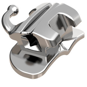 Tubo bucal convertible - Viper™ CS3 series - G&H Orthodontics