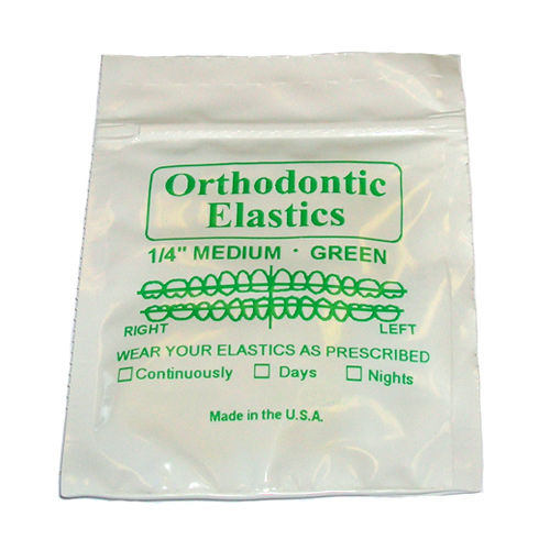 Goma de ortodoncia - LFM14, LFH14 - G&H Orthodontics