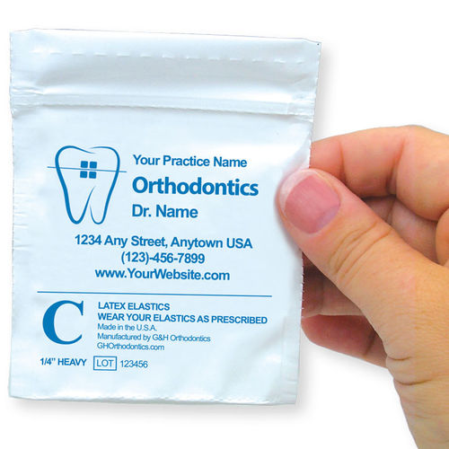 Goma de ortodoncia de látex - Private Logo - G&H Orthodontics