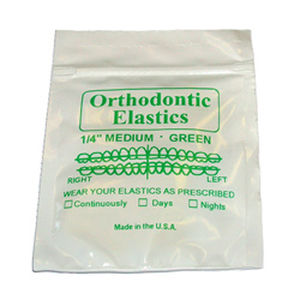 Goma de ortodoncia de látex - AMD14 - G&H Orthodontics