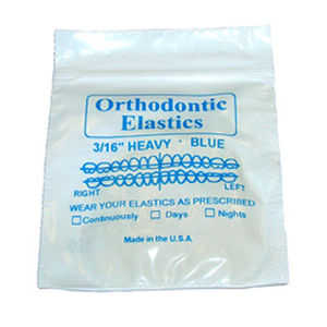 Goma de ortodoncia de látex - AMH36 - G&H Orthodontics