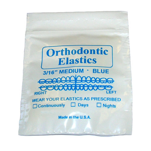 Goma de ortodoncia de látex - AMD36 - G&H Orthodontics