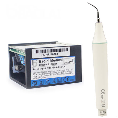 Escarificador dental piezoeléctrico - C6 - Baolai Medical - periodontal / para endodoncia / empotrable