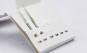 Lima endodóntica rotativa - 15# - Baolai Medical - para la limpieza de conductos / de acero inoxidable
