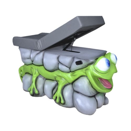 Camilla de exploración pediátrica - Zoopal Gecko - PediaPals - manual / de altura fija / de 2 secciones