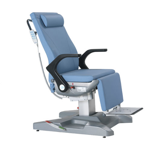 Sillón de reconocimiento de ORL - 6ENT42  - PediaPals - eléctrico / de altura variable / con reposapiernas