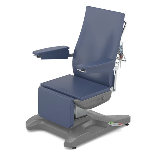 Sillón de reconocimiento general - 6BLD47 - PediaPals - de flebotomía / manual / de altura variable