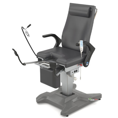 Sillón de reconocimiento ginecológico - 6PRO43 - PediaPals - eléctrico / de altura variable / con reposapiernas