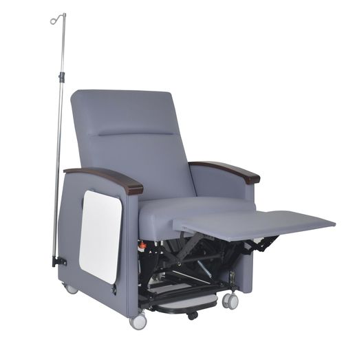 Sillón para hemodiálisis de 2 secciones - 600045 - PediaPals - con ruedas / fijo / con reposapiés