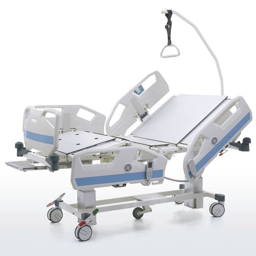 Cama para cuidados intensivos - PediaPals - mecánica / bariátrica / de altura regulable