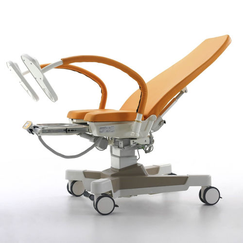 Sillón de reconocimiento ginecológico - JMM-04 - PediaPals - eléctrico / de altura variable / con reposapiernas