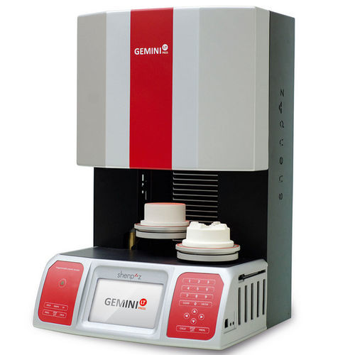 Horno de prensa - Gemini LT - ShenPaz Dental Ltd - de laboratorio dental / de vacío / de cerámica