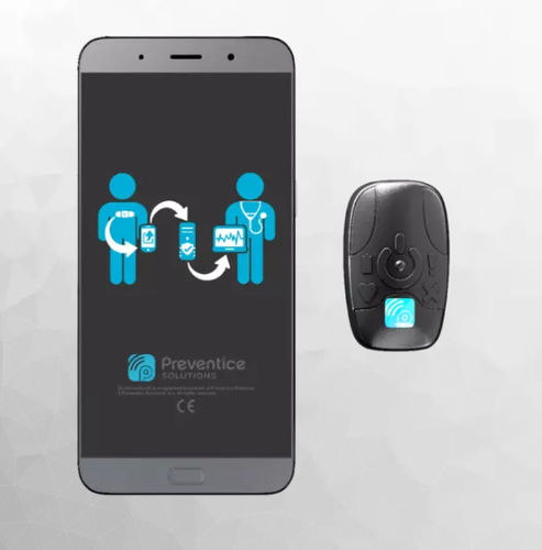 Monitor de paciente parche - BodyGuardian™  MINI PLUS  - Preventice - ponible / ECG / clínico