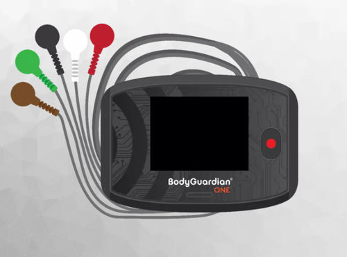 Monitor de paciente portátil - BodyGuardian™  One - Preventice - ECG / clínico