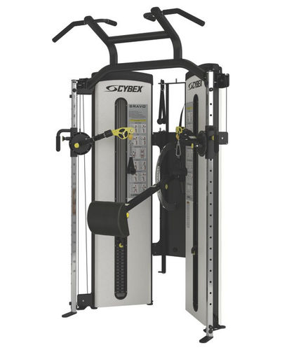 Polea de ejercicios crossover - Bravo Advanced - Cybex - alta / baja / con barra de tracción