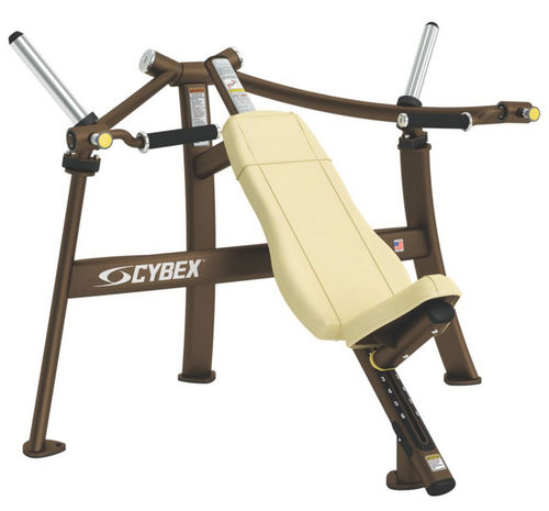 Máquina de musculación prensa pectoral inclinada - Plate Loaded - Cybex