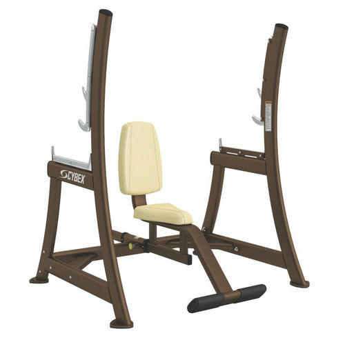 Banco de musculación sentado - Free Weights - Cybex - con soporte para mancuernas
