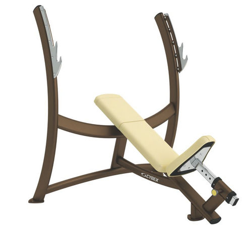 Banco de musculación inclinado - Free Weights - Cybex - con soporte para mancuernas