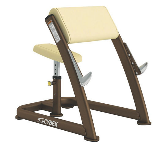 Banco de musculación Larry Scott - Free Weights - Cybex - con soporte para mancuernas
