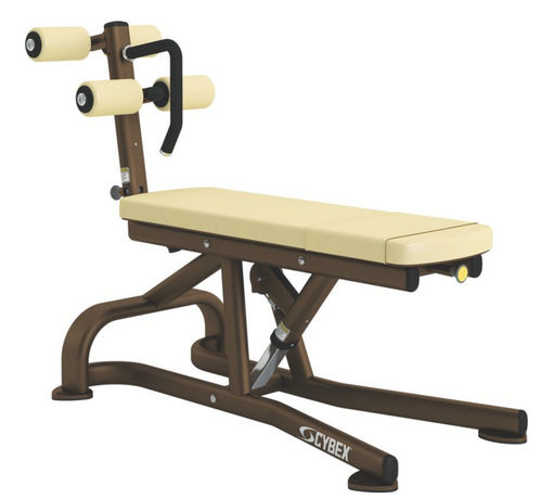 Banco de musculación para crunch abdominal - Free Weights - Cybex