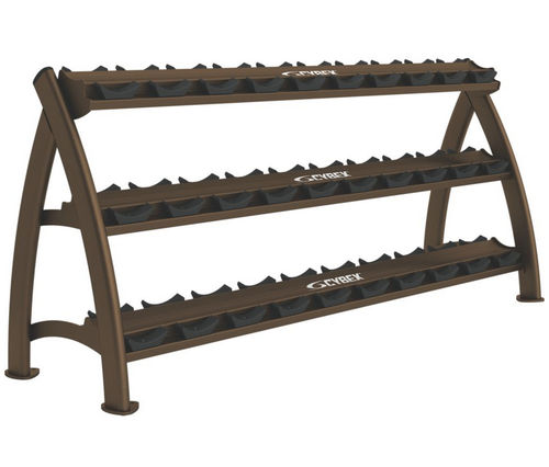 Organizador para barras cortas - Three Tier Free Weights - Cybex