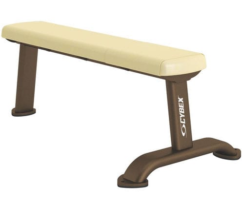Banco de musculación plano - Free Weights - Cybex