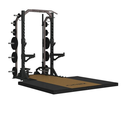 Jaula de sentadillas con barra de tracción - Big Iron - Cybex