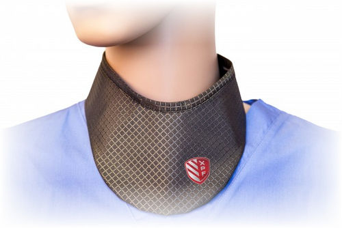 Collarín tiroidal de protección radiológica - BLOXR Solutions