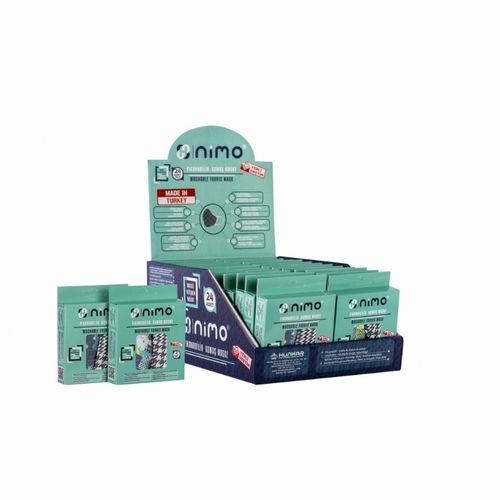 Mascarilla quirúrgica para adulto - Hünkar Ecza ve Medikal - reutilizable / transpirable