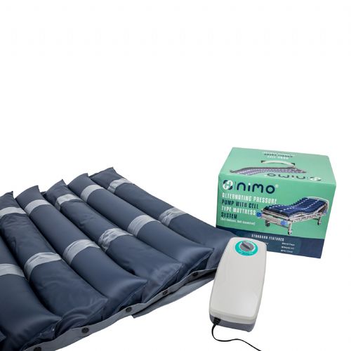 Colchón para cama médica - HF6002-17P - Hünkar Ecza ve Medikal - de PVC / de nailon / de aire dinámico