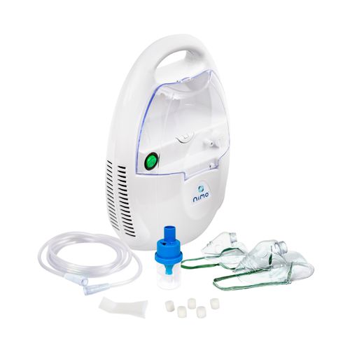 Nebulizador electroneumático - HNK-NBL-S - Hünkar Ecza ve Medikal - de uso general / de mesa / portátil