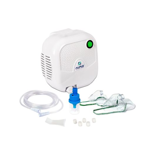 Nebulizador electroneumático - HNK-NBL-MN - Hünkar Ecza ve Medikal - de uso general / portátil de mano / compacto