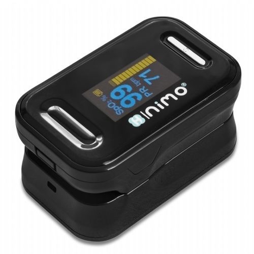 Pulsioxímetro de dedo - Hünkar Ecza ve Medikal - compacto / médico / alimentado por batería