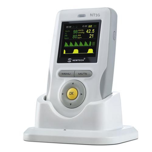 Pulsioxímetro portátil de mano - NT1G - Newtech - médico / inalámbrico / alimentado por batería