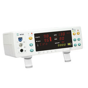 Monitor de constantes vitales compacto - NT2C  - Newtech - TEMP / de frecuencia cardíaca / PNI