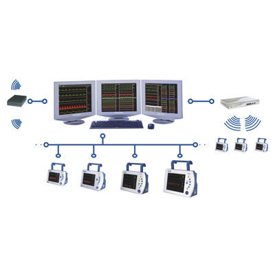 Central de monitorización del paciente - NTC2700  - Newtech