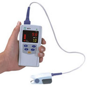 Pulsioxímetro portátil de mano - NT1 - Newtech - médico / alimentado por batería / con sensor separado
