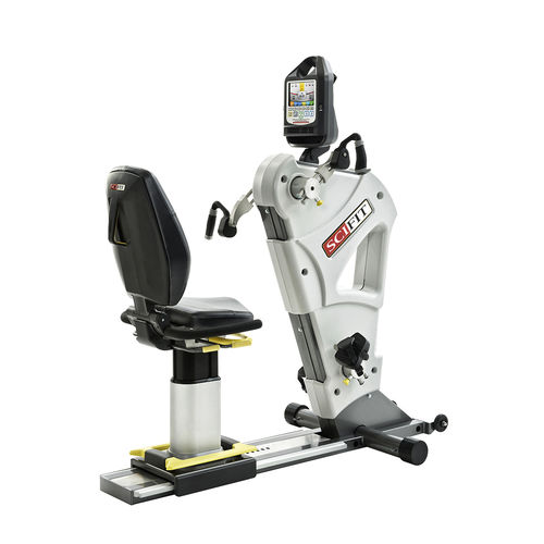 Pedaleador de ejercicio brazos y piernas - PRO2® - SCIFIT - con asiento