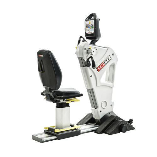 Pedaleador de ejercicio para brazos - PRO1000 - SCIFIT - con asiento