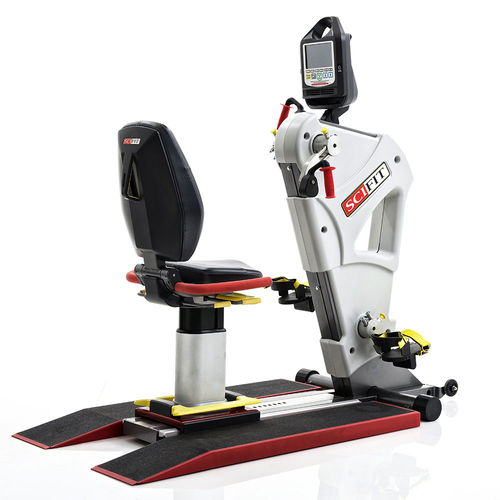 Pedaleador de ejercicio brazos y piernas - IF PRO2® - SCIFIT - con asiento