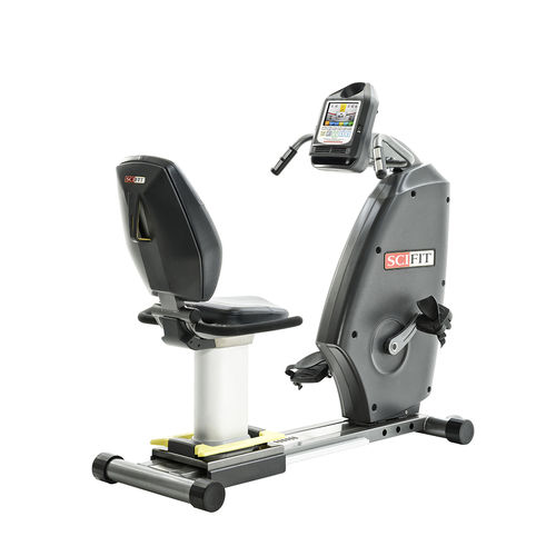 Bicicleta estática semiinclinada - ISO1000R - SCIFIT