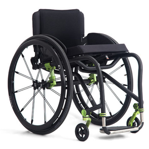 Silla de ruedas manual - TRA - TiLite - de exterior / de altura regulable